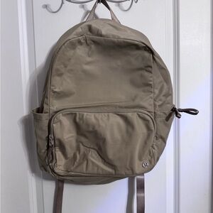 lululemon athletica Taupe Backpack